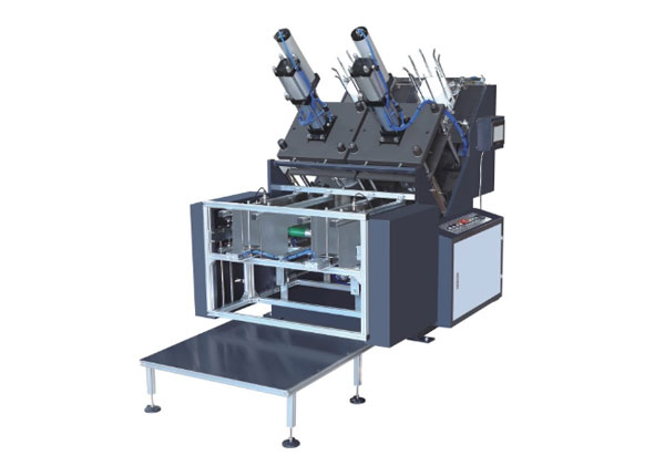 X-ZDJ-700全自動(dòng)中速紙碟（盤(pán)）成型機(jī)